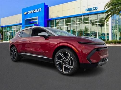 2026 Chevrolet Equinox EV LT 2