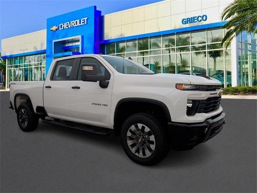 2026 Chevrolet Silverado 2500 Custom