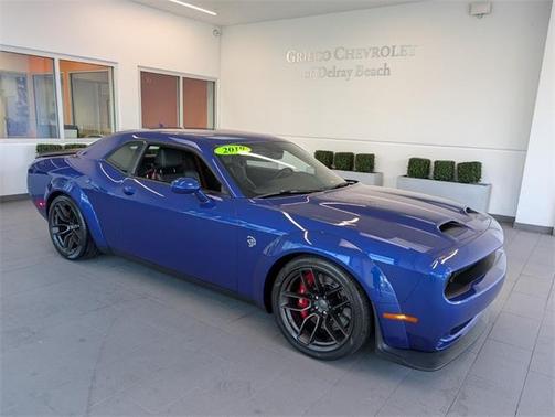 2019 Dodge Challenger SRT Hellcat