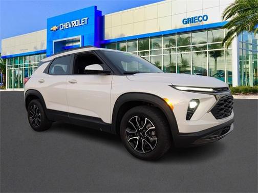 2025 Chevrolet Trailblazer ACTIV