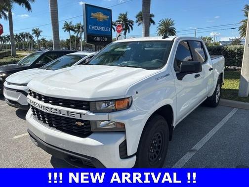 2021 Chevrolet Silverado 1500 Custom