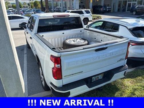 2021 Chevrolet Silverado 1500 Custom