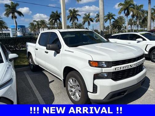 2021 Chevrolet Silverado 1500 Custom