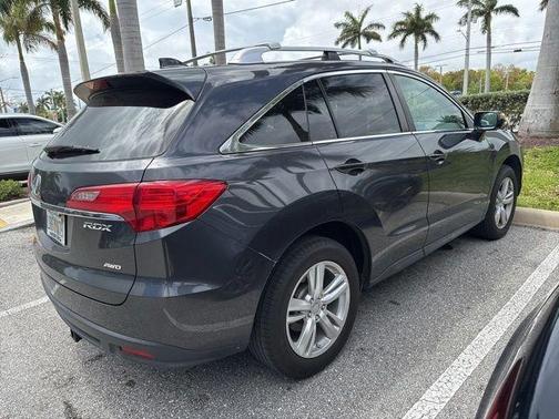 Black 2015 Acura RDX Technology Package