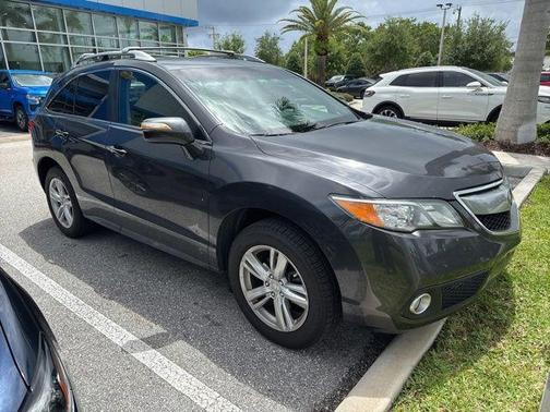 Black 2015 Acura RDX Technology Package