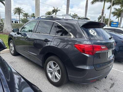 Black 2015 Acura RDX Technology Package