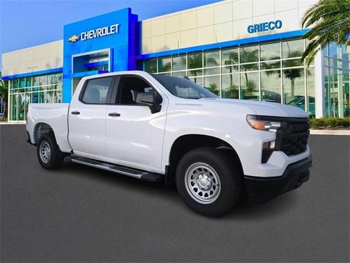 2025 Chevrolet Silverado 1500 WT