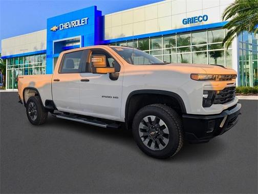 2026 Chevrolet Silverado 2500 Custom