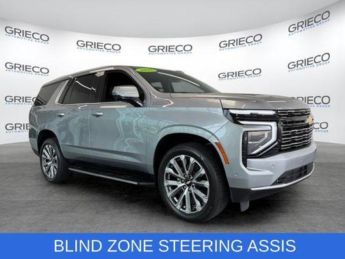 Sterling Gray Metallic 2025 Chevrolet Tahoe High Country