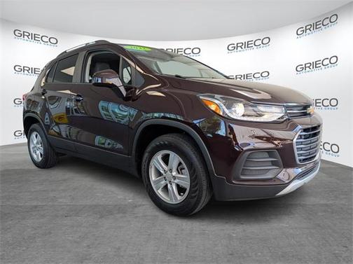 2022 Chevrolet Trax LT