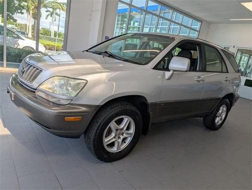 2001 Lexus RX 300 Base (A4)