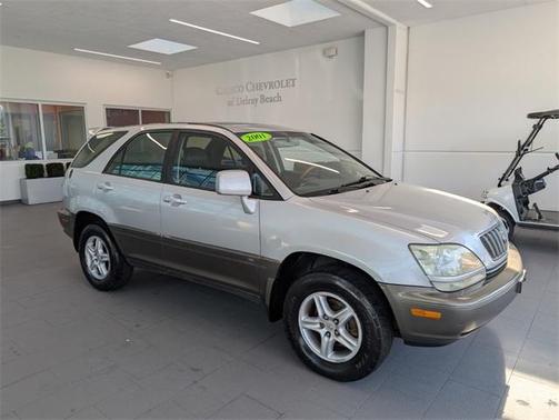 2001 Lexus RX 300 Base (A4)