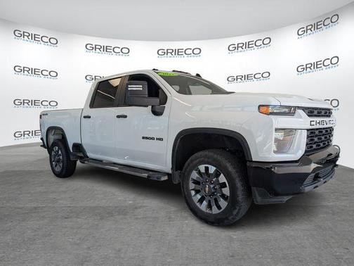 2022 Chevrolet Silverado 2500 Custom
