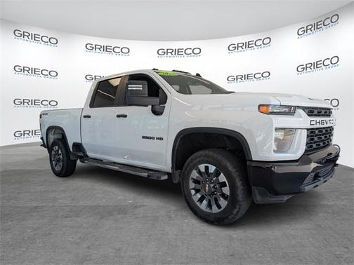 2022 Chevrolet Silverado 2500 Custom