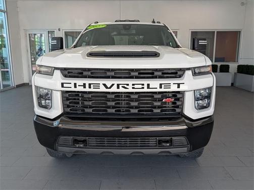 2022 Chevrolet Silverado 2500 Custom