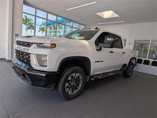 2022 Chevrolet Silverado 2500 Custom