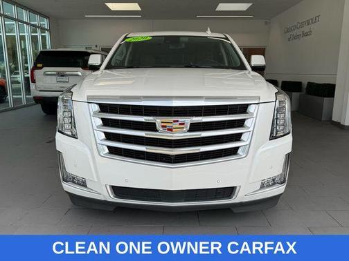 Crystal White Tri-Coat 2020 Cadillac Escalade Premium Luxury