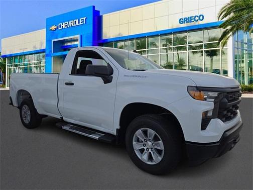 2025 Chevrolet Silverado 1500 WT