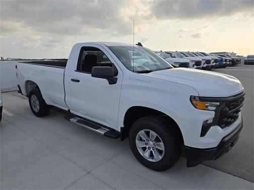 2025 Chevrolet Silverado 1500 WT