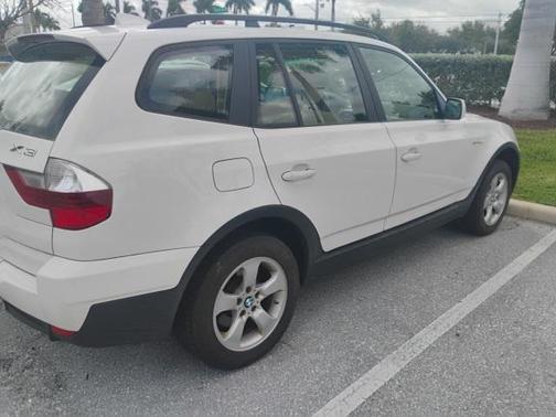 2007 BMW X3 3.0si