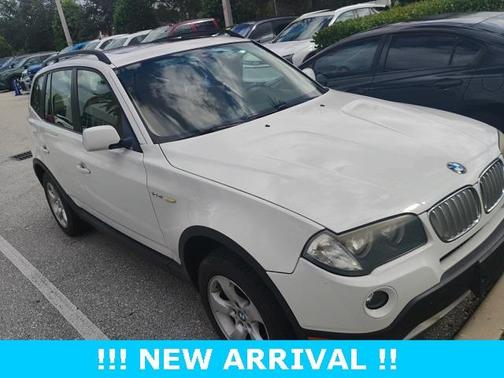 2007 BMW X3 3.0si