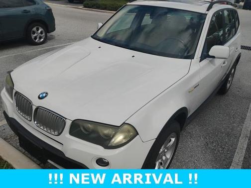 2007 BMW X3 3.0si