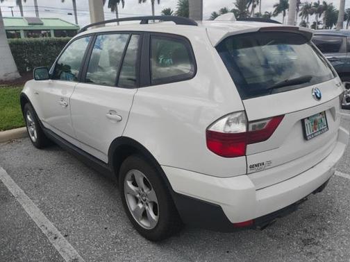 2007 BMW X3 3.0si
