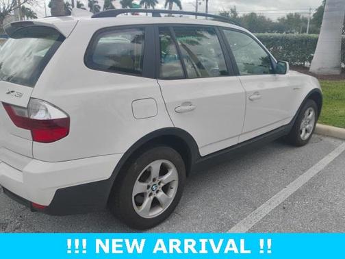 2007 BMW X3 3.0si