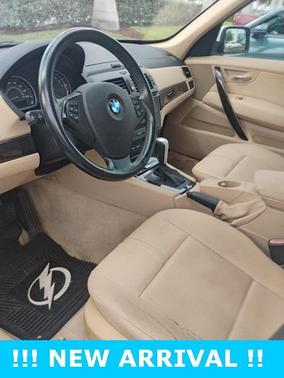 2007 BMW X3 3.0si