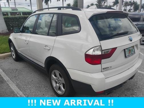 2007 BMW X3 3.0si