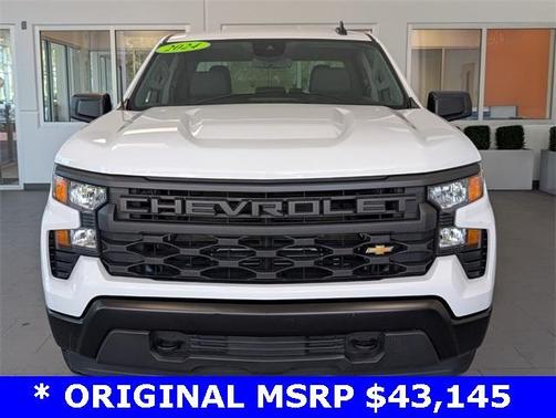 2024 Chevrolet Silverado 1500 WT