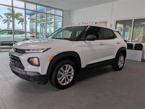 2023 Chevrolet Trailblazer LS