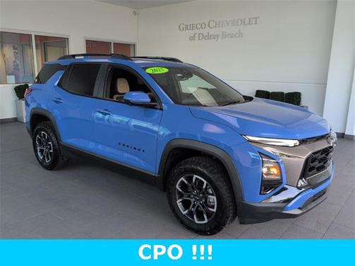 2025 Chevrolet Equinox ACTIV