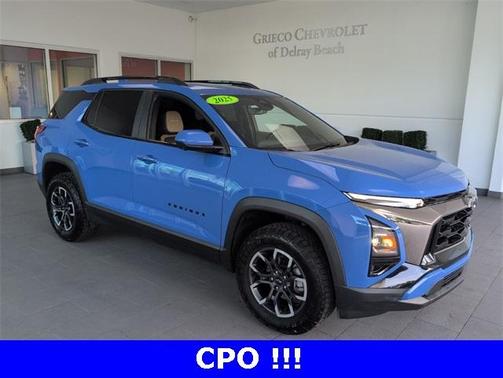 2025 Chevrolet Equinox ACTIV