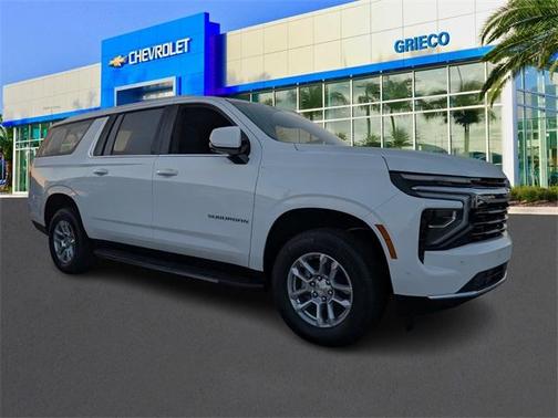 2026 Chevrolet Suburban LS