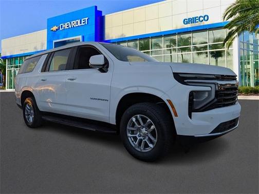 2026 Chevrolet Suburban LS