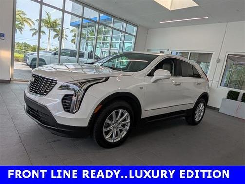 2021 Cadillac XT4 Luxury