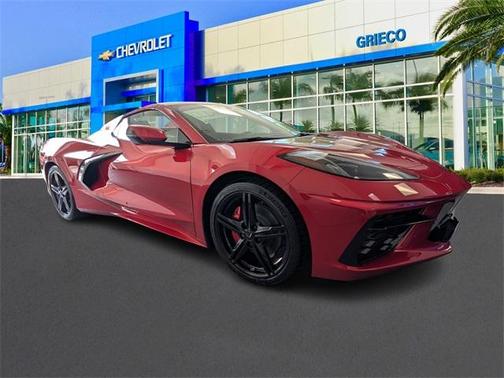 2026 Chevrolet Corvette Stingray w/2LT
