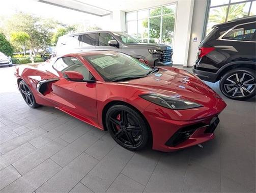 2026 Chevrolet Corvette Stingray w/2LT