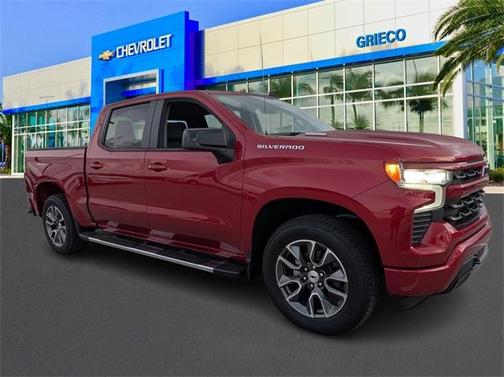 2025 Chevrolet Silverado 1500 RST