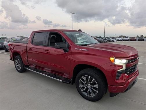 2025 Chevrolet Silverado 1500 RST