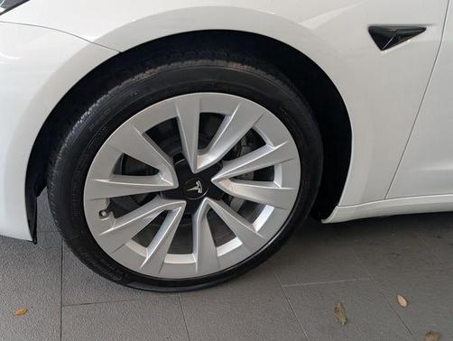 White Pearl 2023 Tesla Model 3 Base