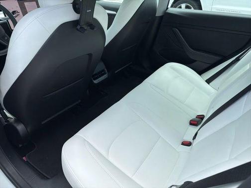 White Pearl 2023 Tesla Model 3 Base