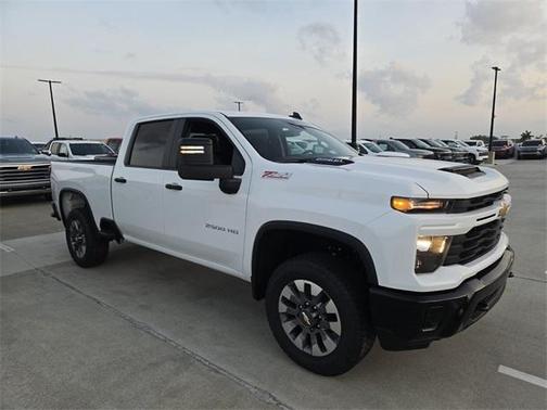 2025 Chevrolet Silverado 2500 Custom