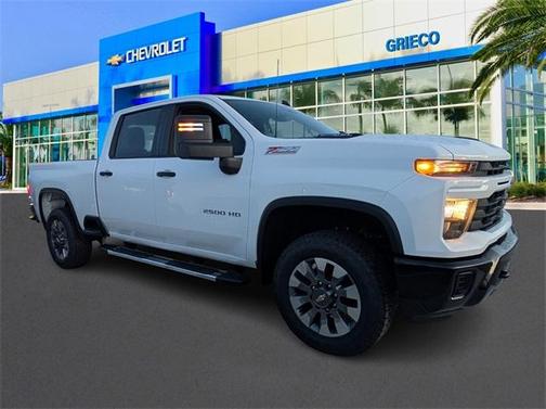 2025 Chevrolet Silverado 2500 Custom