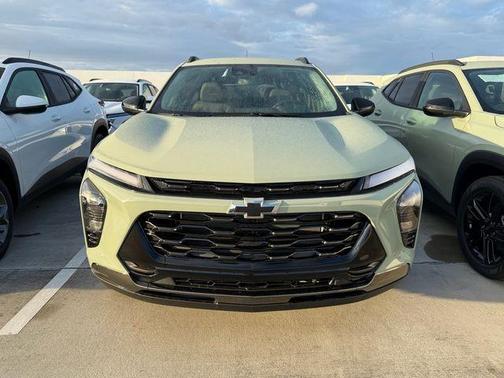 Green 2026 Chevrolet Trax ACTIV