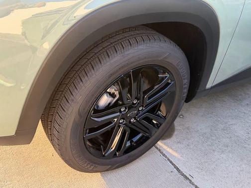 Green 2026 Chevrolet Trax ACTIV
