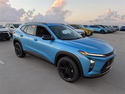 2025 Chevrolet Trax ACTIV