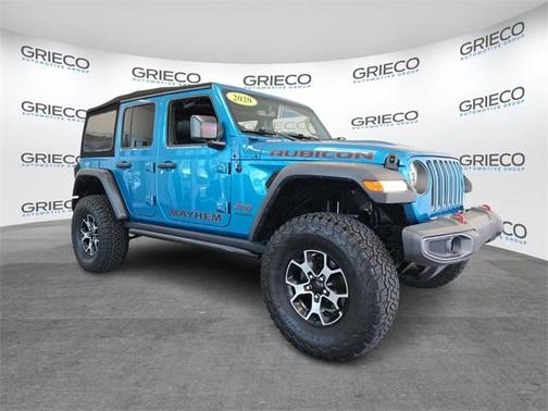 2020 Jeep Wrangler Unlimited Rubicon