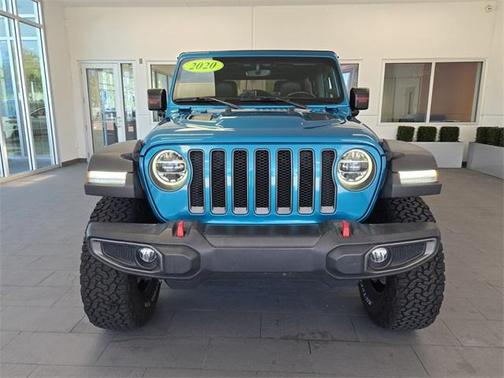 2020 Jeep Wrangler Unlimited Rubicon